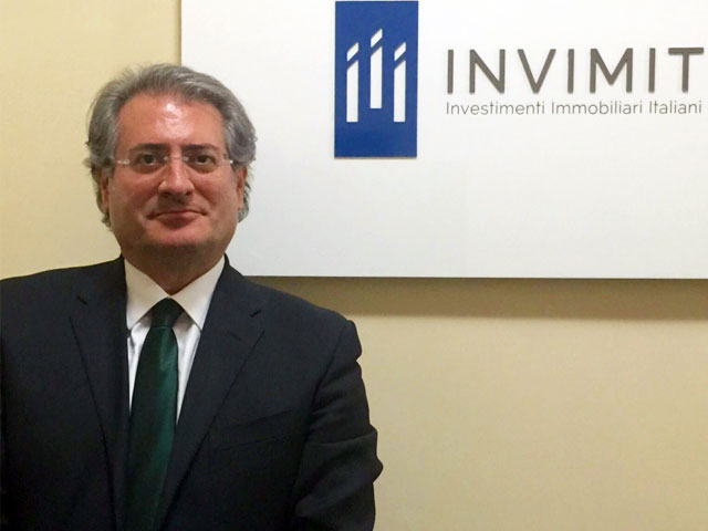 Invimit Logo Nuovo sito web per Invimit